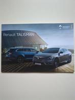Renault Talisman folder, Boeken, Auto's | Folders en Tijdschriften, Ophalen of Verzenden, Zo goed als nieuw, Renault