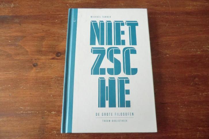 boek - Friedrich Nietzsche - de grote filosofen, Boeken, Filosofie, Gelezen, Ophalen of Verzenden