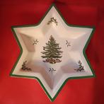 Spode Christmas Tree - grote stervormige schaal, Ophalen of Verzenden, Zo goed als nieuw, Overige stijlen, Schaal of Schalen