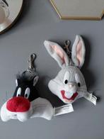 Looney Tunes vintage pluche sleutelhangers, Ophalen of Verzenden, Zo goed als nieuw, Knuffel of Figuurtje