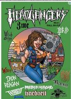 Headbangers Zine no 9 2018 Metal magazine, Ophalen of Verzenden, Nieuw, Muziek, Film of Tv