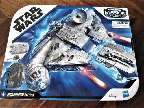Star Wars millennium falcon Mission fleet met Han Solo, Kinderen en Baby's, Speelgoed | Actiefiguren, Nieuw, Ophalen