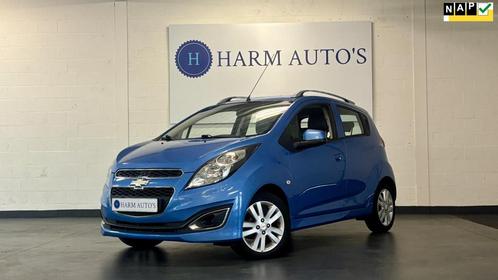 Chevrolet Spark 1.2 16V LTZ 82pk PDC/Airco/Lichtmetalenvelge, Auto's, Chevrolet, Bedrijf, Te koop, Spark, ABS, Airbags, Airconditioning