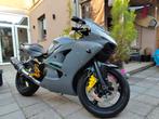 Kawasaki ZX6R 2001 nardo grey, 4 cilinders, Motorrijbewijs A, Super Sport, Particulier