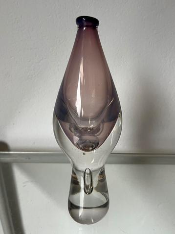 Leerdam glas Unica Meydam beschikbaar voor biedingen
