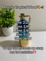Montale Tropical Wood, Verzenden, Zo goed als nieuw