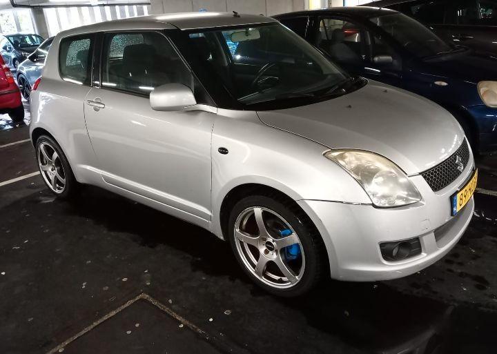 Suzuki Swift 1.3-2009 €1650 Airco 0684685016, Auto's, Suzuki, Particulier, Swift, ABS, Benzine, C, Hatchback, Handgeschakeld, Origineel Nederlands
