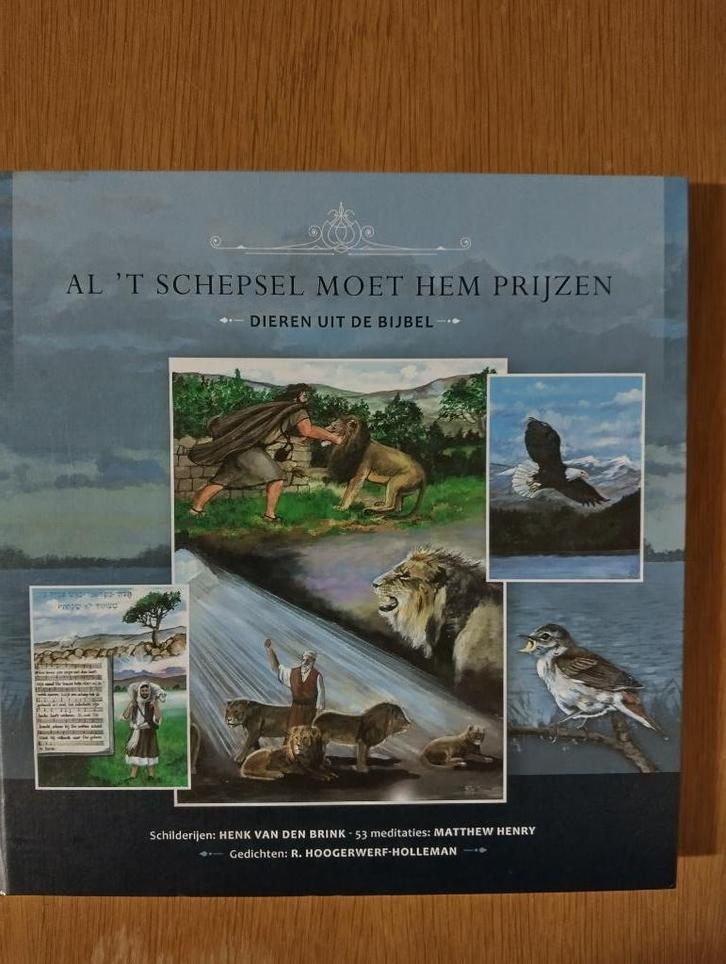 Nr. 452  Matthew Henry, Al 't Schepsel moet Hem prijzen, Boeken, Godsdienst en Theologie, Zo goed als nieuw, Christendom | Protestants