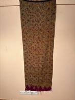 Antieke zijden indonesische lokcan sjaal, Ophalen of Verzenden, Zo goed als nieuw, Panty