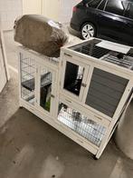 Konijnen kooi., Dieren en Toebehoren, Knaagdieren en Konijnen | Hokken en Kooien, Kooi, Gebruikt, Konijn, Ophalen