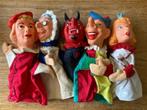 Vintage poppenkastpoppen, Ophalen of Verzenden, Gebruikt, Overige typen