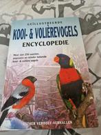 Kooi- en volierevogels encyclopedie, E.J.J. Verhoef-Verhallen, Ophalen of Verzenden, Vogels, Zo goed als nieuw
