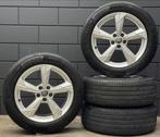 Originele 18 inch Audi A6 C8 5x112 ET39 Michelin 225/55/18, Auto-onderdelen, Banden en Velgen, Ophalen, 18 inch, Banden en Velgen