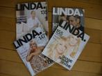 LINDA. glossy - 4 stuks -, Ophalen of Verzenden, Zo goed als nieuw, Glossy
