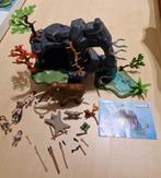 Playmobil 5100 – Grote Steentijdgrot met Mammoet, Kinderen en Baby's, Speelgoed | Playmobil, Ophalen of Verzenden, Zo goed als nieuw