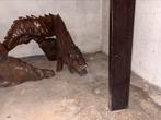 Handgesneden houten draak, Antiek en Kunst, Kunst | Beelden en Houtsnijwerken, Ophalen