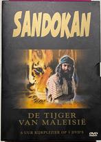 Dvd’s van de serie Sandokan, Ophalen of Verzenden, Zo goed als nieuw