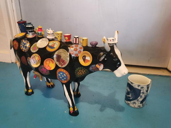 CowParade “The Moo Potter”, Antiek en Kunst, Kunst | Designobjecten, Ophalen of Verzenden