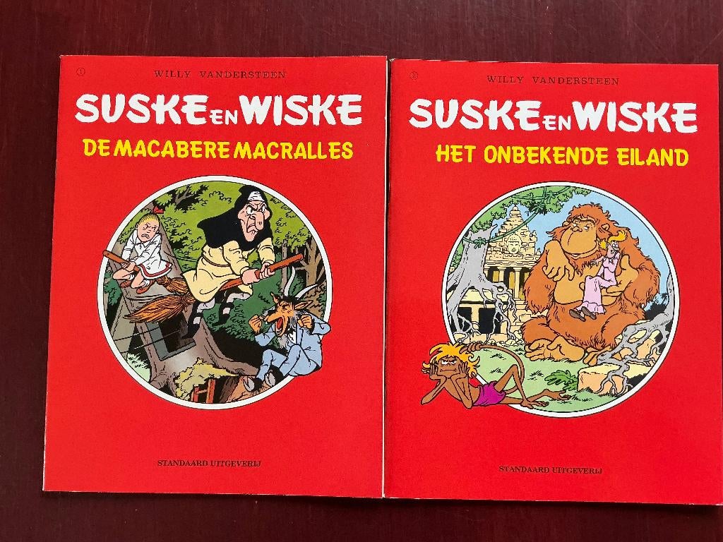 Suske en Wiske, Meerdere stripboeken, Ophalen of Verzenden, Nieuw