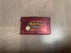 Pokémon Ruby Edition - Game Boy Advance, Gebruikt, 1 speler, Ophalen of Verzenden, Role Playing Game (Rpg)