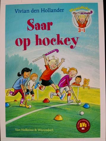 Saar op hockey - Vivian den Hollander beschikbaar voor biedingen