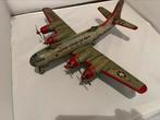 Blikken vliegtuig 1951 bomber b50, Antiek en Kunst, Antiek | Speelgoed, Ophalen of Verzenden