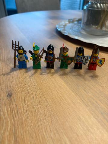 Lego 6103 - Knights' Battle Pack Ridders Minifigs compleet beschikbaar voor biedingen