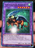 Yu-Gi-Oh! Chimera the Flying Mythical Beast MZMI 1st Ed !, Hobby en Vrije tijd, Verzamelkaartspellen | Yu-gi-Oh!, Verzenden, Zo goed als nieuw