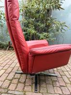 FSM Shelby fauteuil oranjerood zeer mooie staat, Huis en Inrichting, Fauteuils, Ophalen, Metaal, 75 tot 100 cm, Zo goed als nieuw