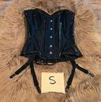 Stevig lak corset, Kleding | Dames, Verzenden, Zwart, Body of Korset