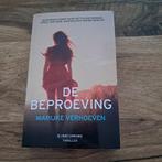 Marijke Verhoeven - De beproeving, Boeken, Ophalen of Verzenden, Zo goed als nieuw, Nederland, Marijke Verhoeven