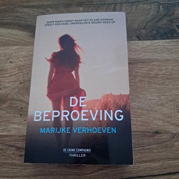 Marijke Verhoeven - De beproeving beschikbaar voor biedingen