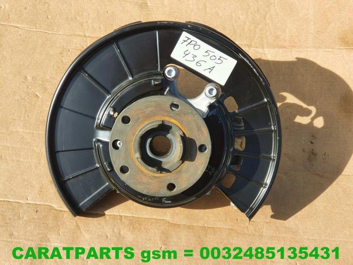 7P0505436A fusee Touareg wiellagerhuis Cayenne 92A wielnaaf, Auto-onderdelen, Ophanging en Onderstel, Audi, Porsche, Volkswagen