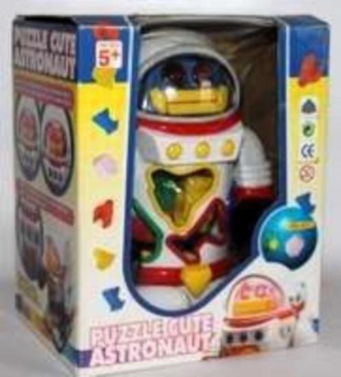 schattige astronaut HK607.  – Bump and go  Nieuw, Kinderen en Baby's, Speelgoed | Speelgoedvoertuigen, Nieuw, Ophalen of Verzenden