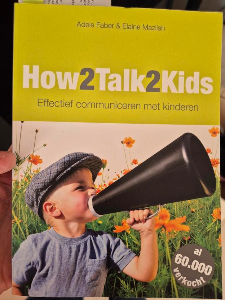 How 2 Talk 2 Kids - Opvoedingsboek, Boeken, Zwangerschap en Opvoeding, Gelezen, Ophalen