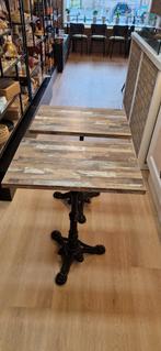Koffie tafeltjes 4 stuks, Ophalen, 50 tot 100 cm, Rond, Tot twee personen
