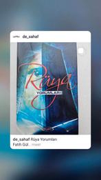 Ruya Yorumlari; Fatih Gul, Verzenden