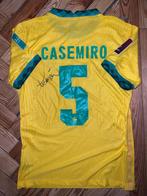Casemiro gesigneerd shirt met videobewijs, Shirt, Ophalen of Verzenden, Zo goed als nieuw, Ajax