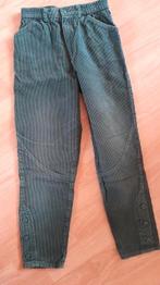 Groene rib broek maat 146, Broek, C&A, Meisje, Ophalen of Verzenden