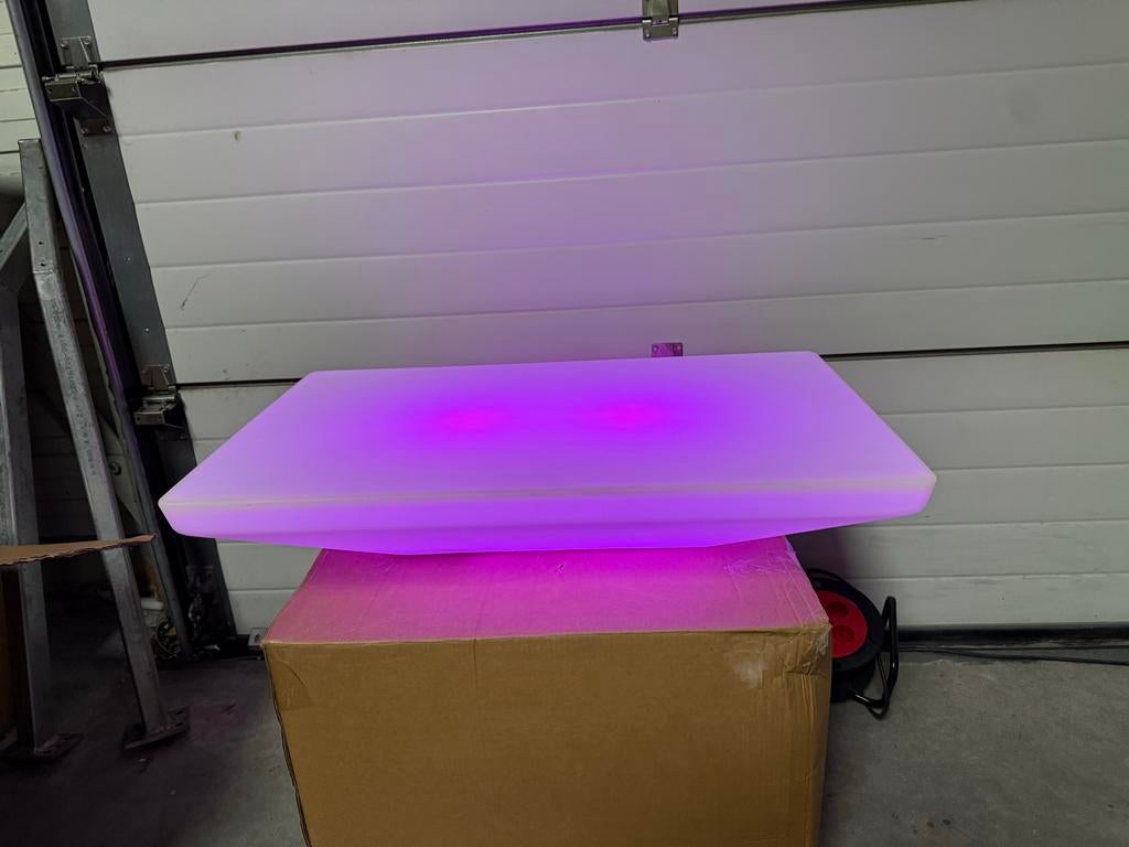 Moderne LED Tafel met Kleurverandering, Tuin en Terras, Ophalen of Verzenden
