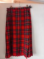 Gor Ray scotts rok maat 40, Kleding | Dames, Rokken, Maat 38/40 (M), Zwart, Ophalen of Verzenden, Gedragen