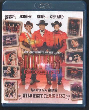 Toppers in Concert 2017 Wild West, Thuis Best. Blu-ray. beschikbaar voor biedingen
