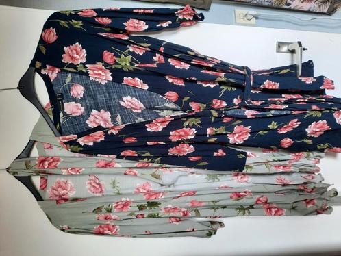 overslag blouses/ tuniek  44 XL, Kleding | Dames, Blouses en Tunieken, Zo goed als nieuw, Maat 42/44 (L), Overige kleuren, Ophalen of Verzenden