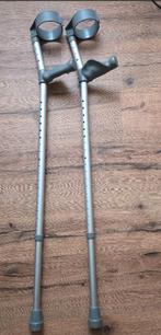 elleboog krukken, Diversen, Loopkrukken, Ophalen, In hoogte verstelbaar, Zo goed als nieuw