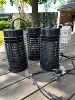 Set van 3 elektrische vliegenlampen – 2+1 gratis, Ophalen, Zo goed als nieuw