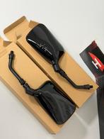 Spiegels 10mm zwart rechthoekig voor Honda zie advertentie, Ophalen of Verzenden, H, H, H