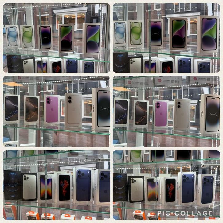 Apple iphone 17 Pro Max 256GB Deep Blue Nieuw + Garantie!, Telecommunicatie, Mobiele telefoons | Hoesjes en Frontjes | Apple iPhone