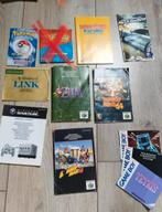 Nintendo manuals/handleidingen, Avontuur en Actie, Verzenden, 1 speler, Zo goed als nieuw