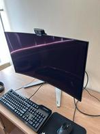 Alienware AW3225QF 4K QD-OLED Gaming Monitor, Gaming, Curved, 201 Hz of meer, DisplayPort