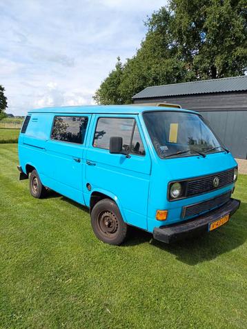 Oldtimers volkswagen transporter 3    t3  bouwjaar 1990 beschikbaar voor biedingen